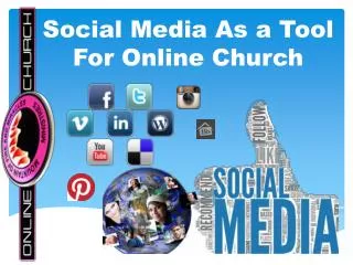 Social Media As a Tool For Online Church