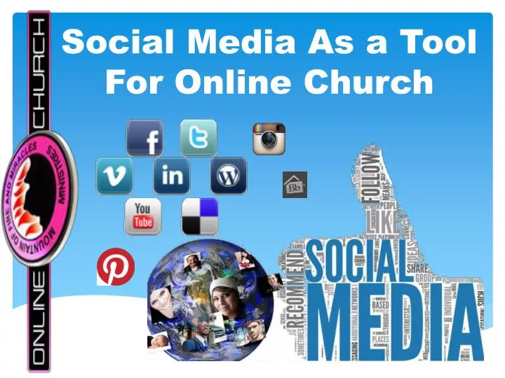 social media as a tool for online church