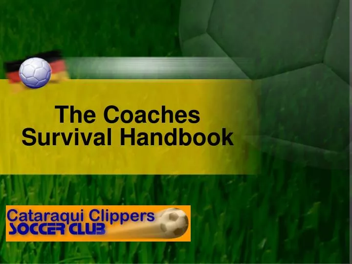 the coaches survival handbook