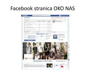 facebook stranica oko nas