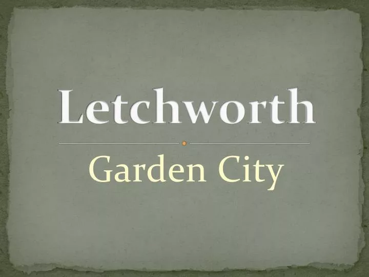 letchworth