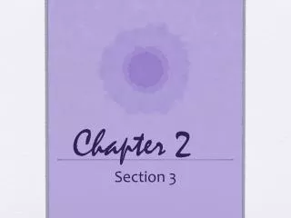 Chapter 2