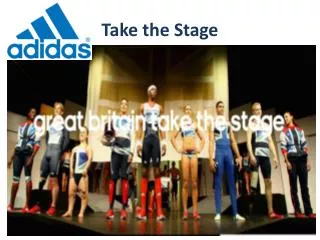 Take the Stage