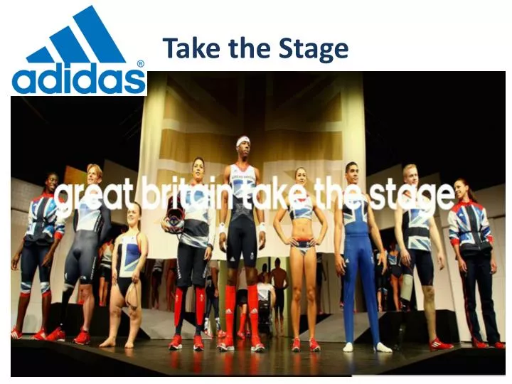 take the stage