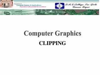 Computer Graphics