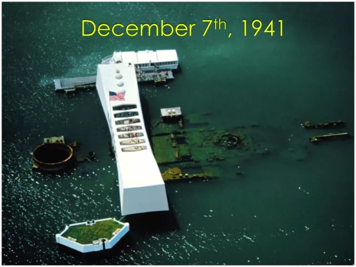 december 7 th 1941