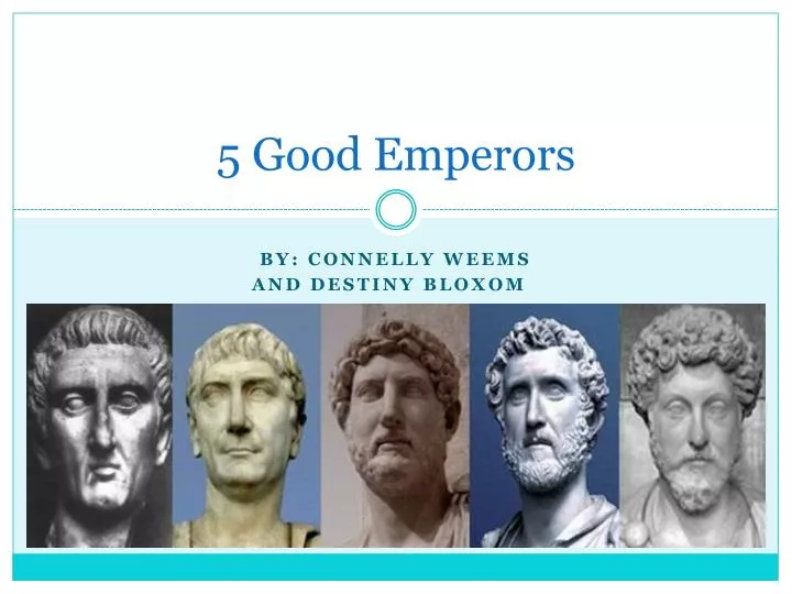 5 good emperors