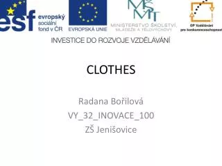 clothes