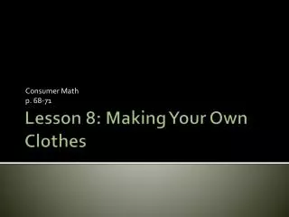 consumer math p 68 71