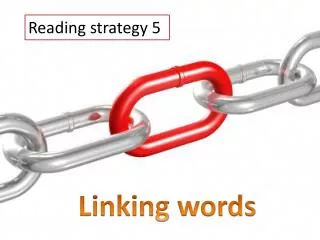 Reading strategy 5