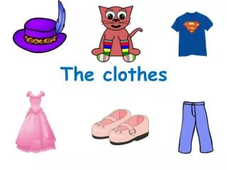 the clothes