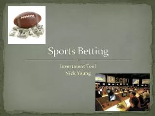 sports betting dissertation