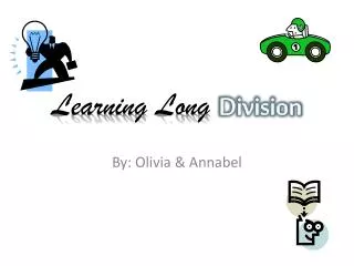 Learning Long Division