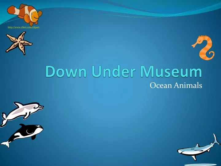 down under museum