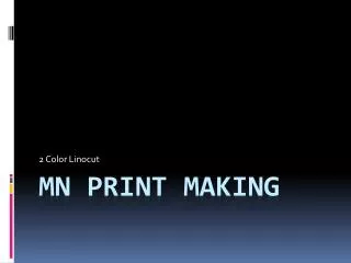 MN Print Making