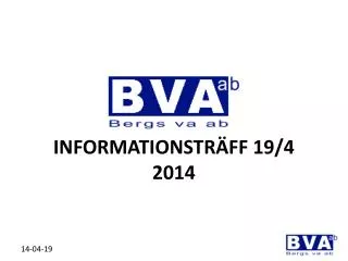 informationstr ff 19 4 2014