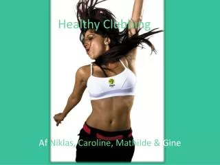 healthy clubbing