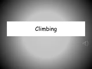 c limbing