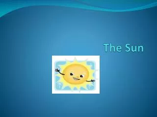 the sun