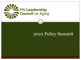MN Leadership Council on Aging