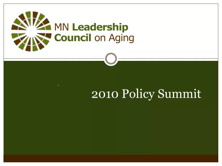 mn leadership council on aging