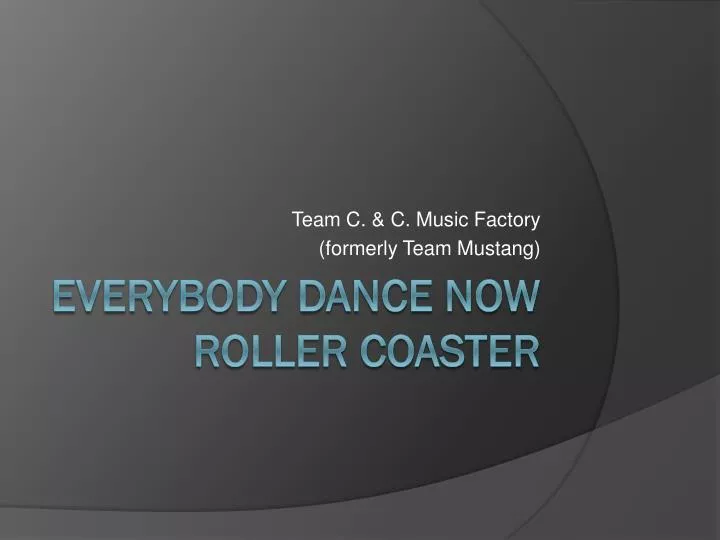 team c c music factory formerly team mustang