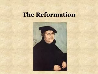 The Reformation