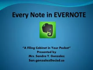 Every Note in EVERNOTE