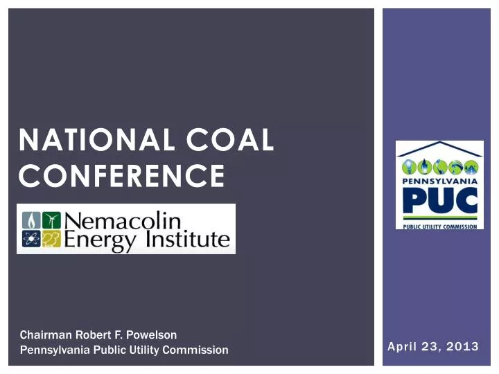 national coal conference