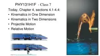 PHY131H1F - Class 7