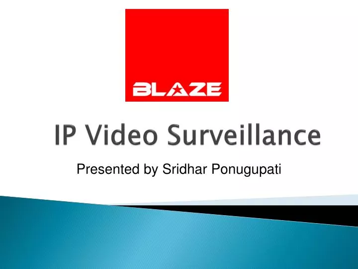 ip video surveillance