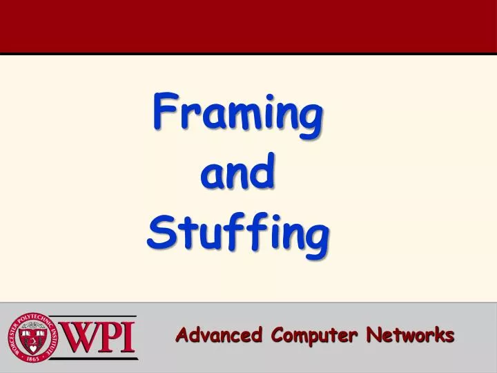 advanced computer networks