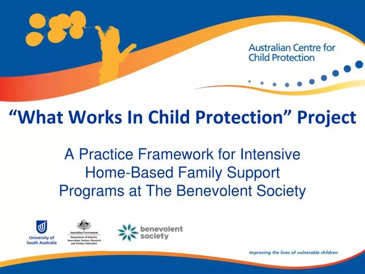 what works in child protection project