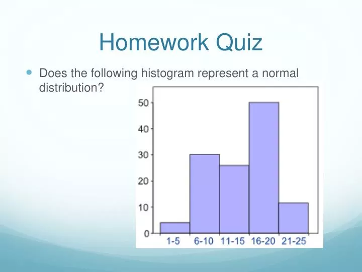 homework quiz