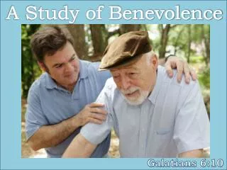 A Study of Benevolence