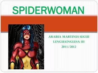 SPIDERWOMAN