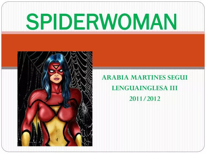 spiderwoman