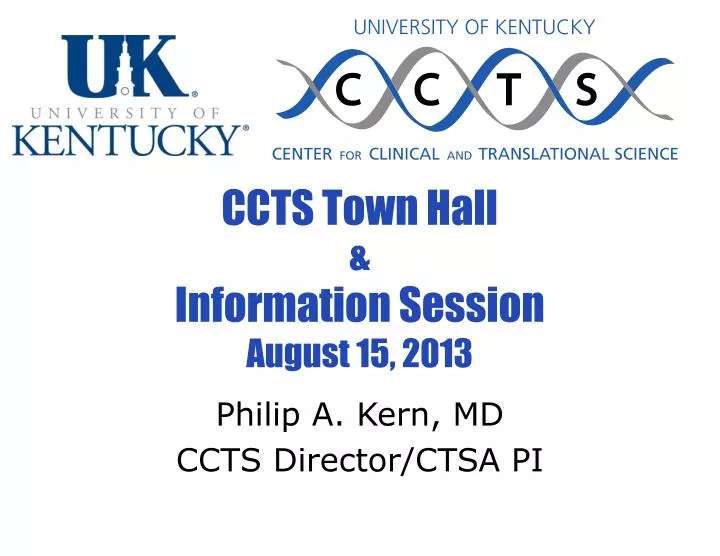 ccts town hall information session august 15 2013