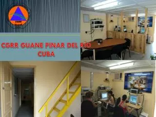CGRR GUANE PINAR DEL RÍO CUBA