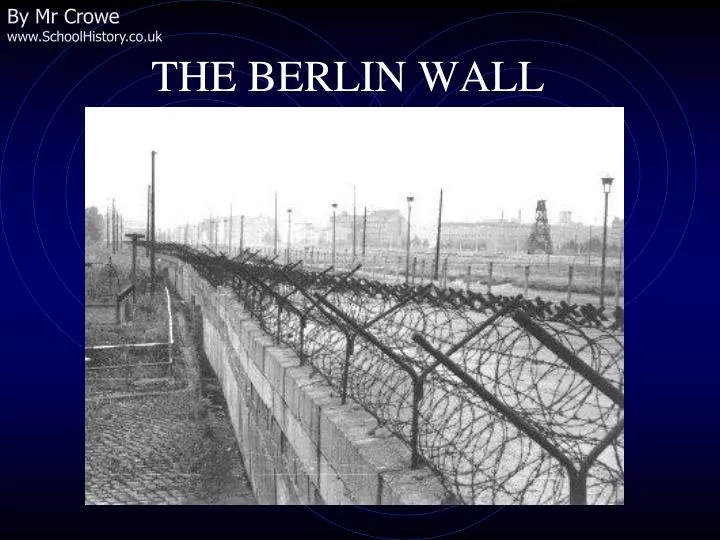 the berlin wall