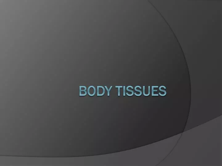 body tissues