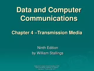 Data and Computer Communications