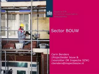 sector bouw