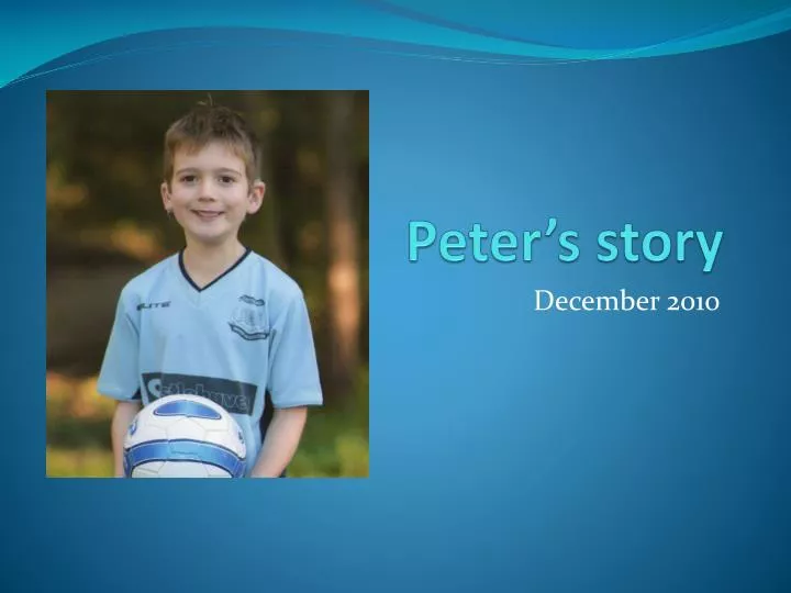 peter s story