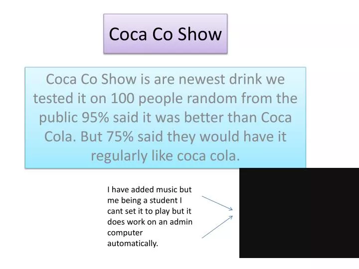 coca co show