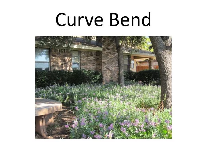 curve bend
