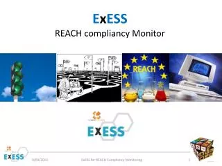 E x ESS REACH compliancy Monitor
