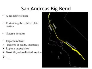 San Andreas Big Bend