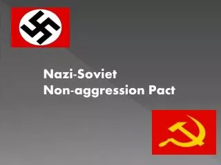 Nazi-Soviet Non-aggression Pact