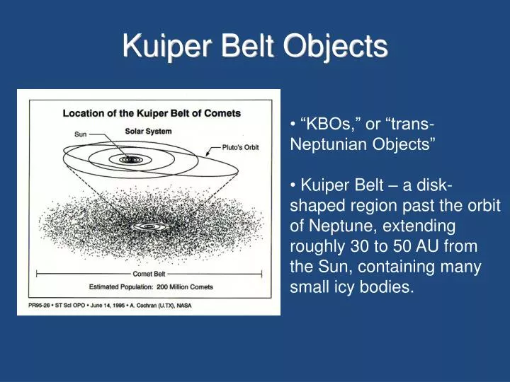 kuiper belt objects